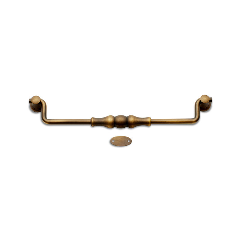 CP Series 8" Center to Center Drop Handle, Antique English
