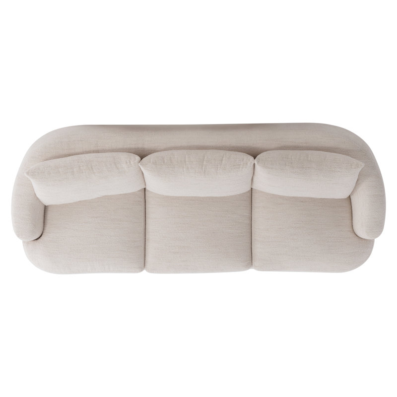 Plush Sofa