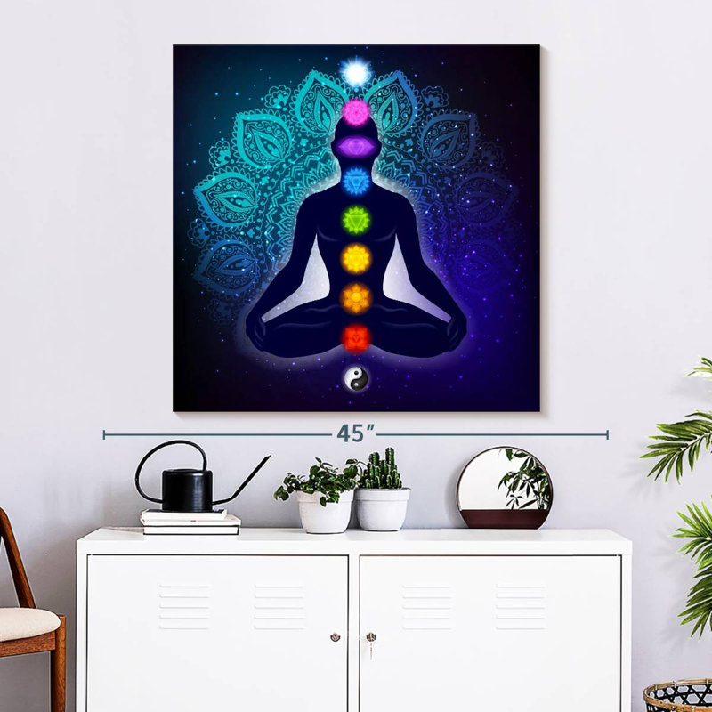 Kerrick Lotus Pose Meditation, H 33 po x l 33 po