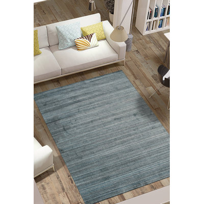 Tapis vert fait à la main Newbrook