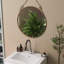 Meuble-lavabo mural blanc brillant 24 po avec tiroirs doubles, système de fermeture en douceur, lavabo en céramique
