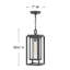 Lanterne moyenne suspendue-1981455596
