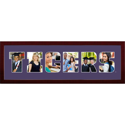 NCAA LSU Tigers Spirit Collage Picture Frame