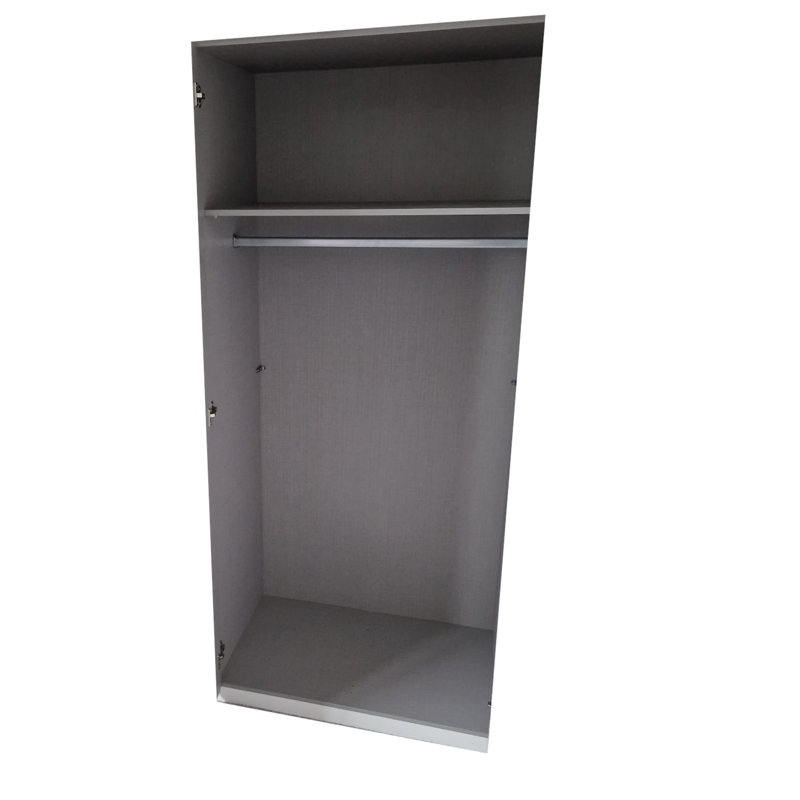 Planada 2 Door Manufactured Wood Wardrobe