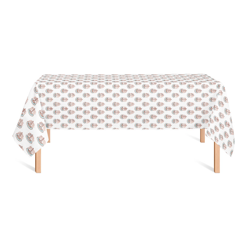 Nappe Florale, L 102 po x P 58 po