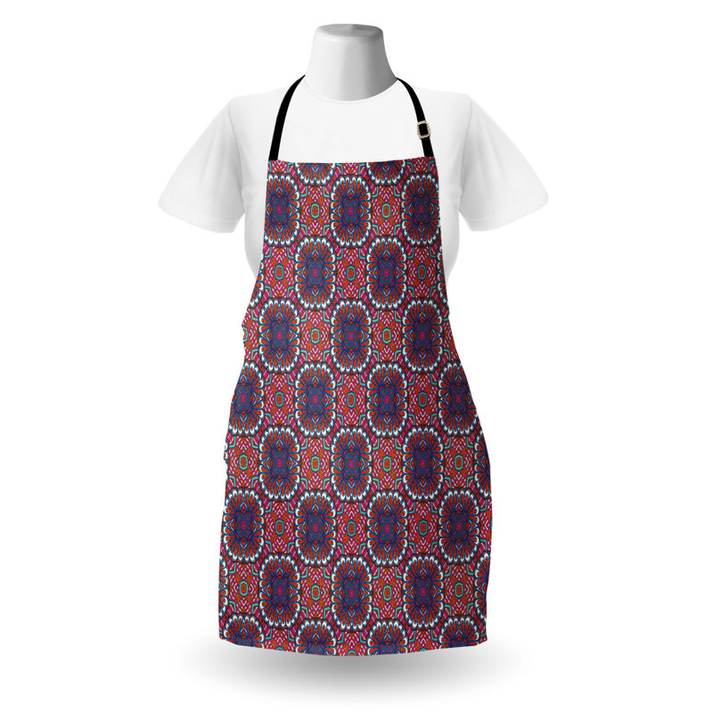Geometric Bib Apron