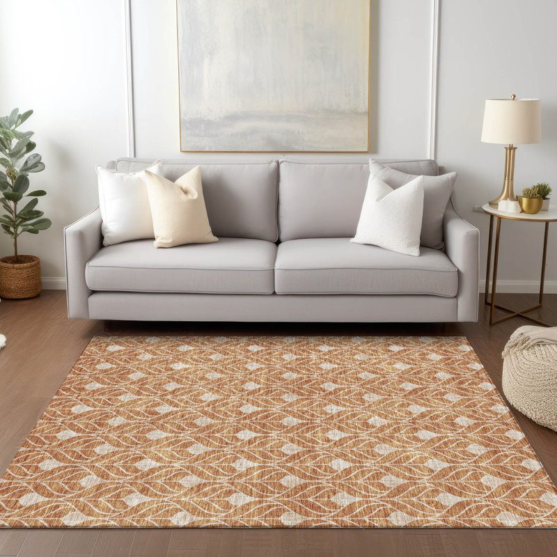  Tapis Maliana, Rectangle 2 pi 6 po x 3 pi 10 po