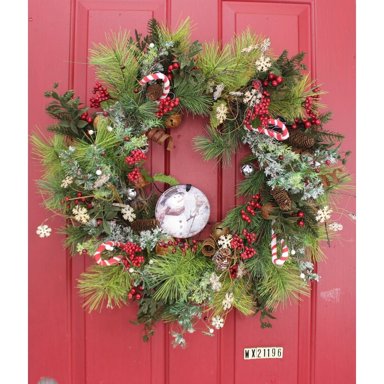 The Holiday Aisle® 24 Foam Wreath