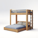 Elevated Kids Bed