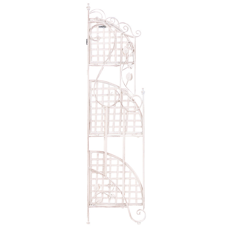 Iron Bathroom Shelves