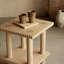 Mollie Solid Wood End Table