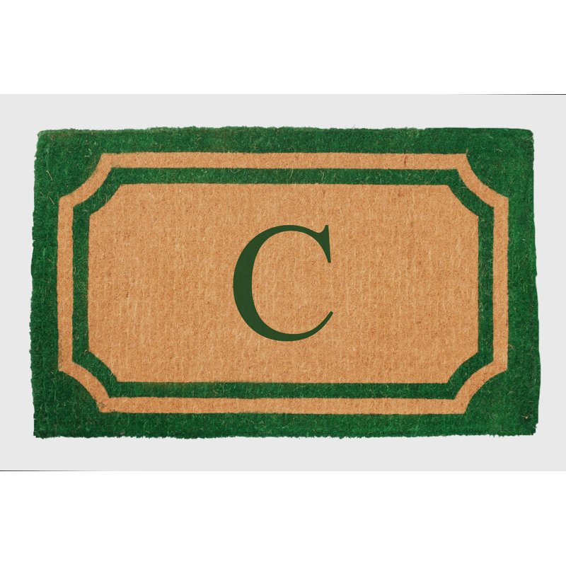 Balmer Outdoor Doormat, Rectangle 2' x 3'3", C