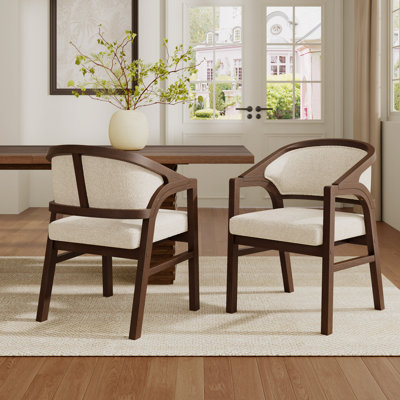 Chaise rembourrée Meika