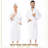 100% Cotton Turkish Bathrobes, Soft Absorbent Lightweight Unisex Couple Robes-1720352151-1684689122