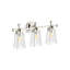 Riff 25 In. Three-Light Sconce