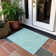 Myqueal Washable Floral Indoor / Outdoor Rug