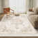  Elegant Modern Machine Woven Area Rug in Beige
