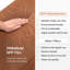Repose-pieds rembourré 17 po Florence-116415922