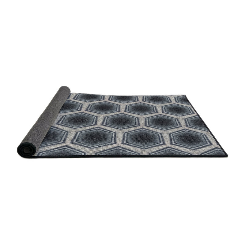 Sanner Geometric Indoor Rug, Round 3'