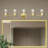 Grogan 5 - Light Dimmable Vanity Light-909257957