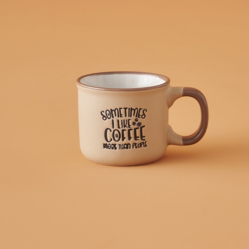 Grande tasse en grès Savour