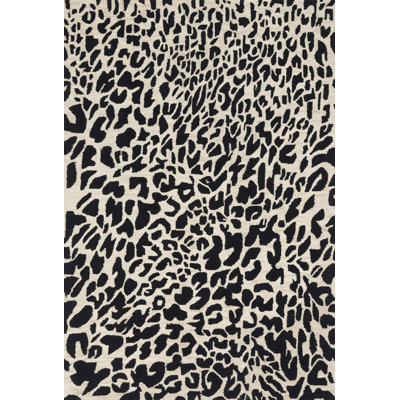 Masai Wool Animal Print Indoor Rug