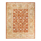 One-of-a-Kind 8'2" X 10'1" Hand Knotted Area Rug