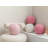 Round Decorative Throw Pillow-102251956