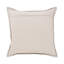 Canada 20" Natural Hide Throw Pillow, Chestnut-2046171485