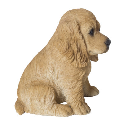 Statue Cocker Spaniel