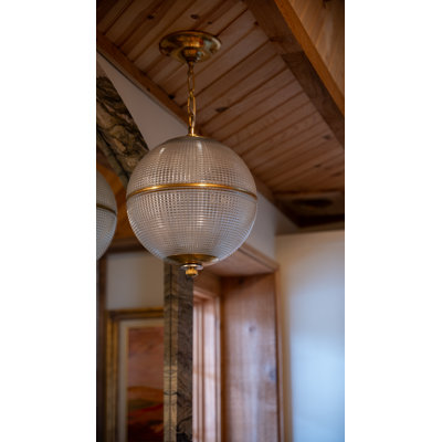 Sphere No. 3 Pendant by Mark D. Sikes