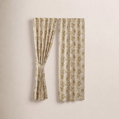Room Darkening 100% Cotton Curtain