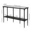 Console rectangulaire en bronze noirci Dafna-1495015593-1576327695