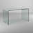 All Tempered Glass Writing Desk-447184830-439624333