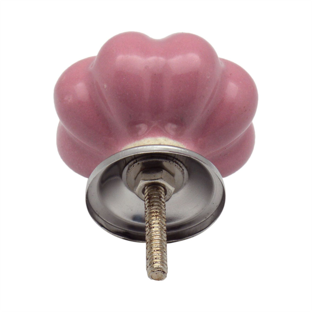 Nicola Spring - Floral Ceramic Cabinet Knob