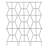 84'' H x 26.5'' W Metal Folding Trellis