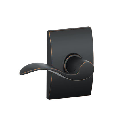 Accent Lever Hall and Closet Lock