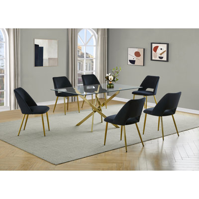 Ensemble repas pour 6 personnes