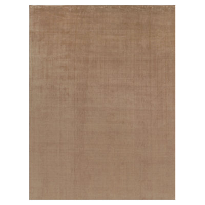 Textural Handmade Kilim Silk Area Rug