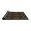 Tapis jaune/noir à motifs-1298488708