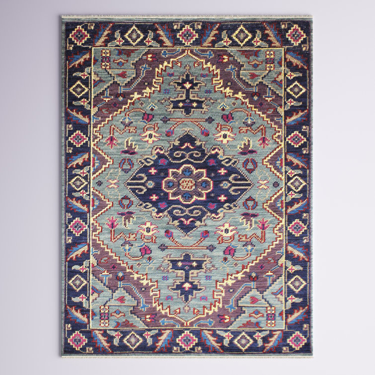 Hand Knotted Paavai Wool Rug 5x8, 6x8, 6x9, 6x10 Living Room Knotted Cool  Rugs Moroccan -  Sweden