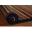 Tapis rayé moderne Gabbeh 3 x 5