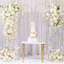 Décor de mariage et signes