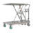 33.2656'' H x 21.2656'' W Utility Cart with Wheels