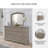 Austinburg 65.38'' W 7 - Drawer Dresser