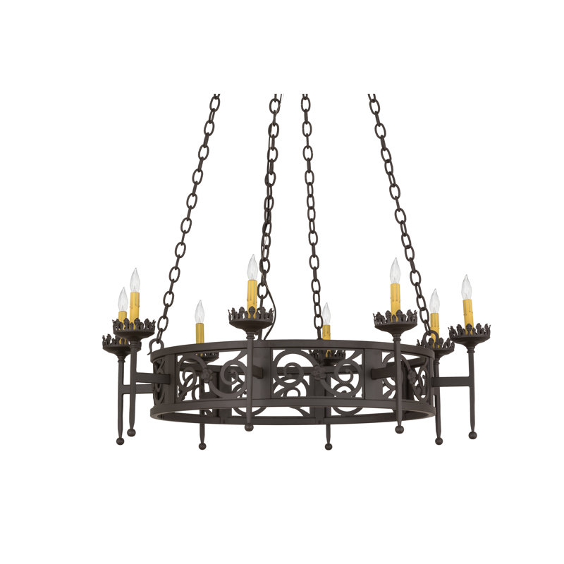 Taunton 8 - Light Chandelier