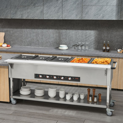 Accessoire de buffet rectangulaire