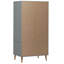 Neeme 2 Door Solid + Manufactured Wood Wardrobe-980325152