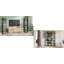 190cm H Stainless Steel Corner Bookcase-1816131966-1816131967