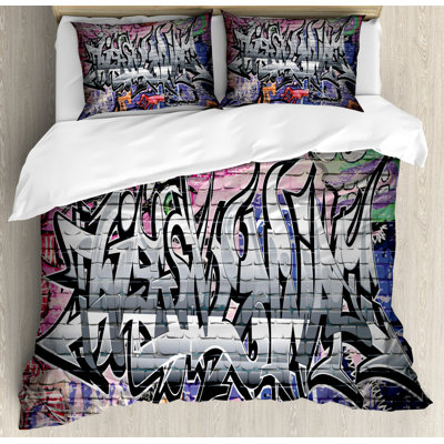 Breaden 260 TC Duvet Cover Set